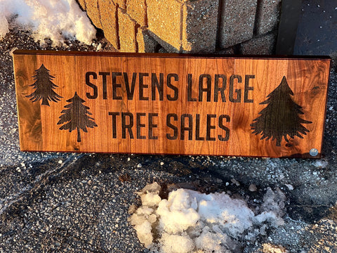 Stevens Large Tree Sales