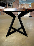 The Comet - 44” Round Epoxy Dining/Kitchen Table