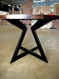 The Comet - 44” Round Epoxy Dining/Kitchen Table