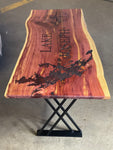 Cottage Collection - Lake Joseph Lake Map Table