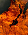The Wildfire - Old Growth Redwood Dining Table