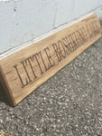 Little Boshkung Lake Cottage Sign