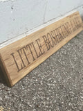 Little Boshkung Lake Cottage Sign