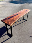 The Victor - Black Walnut Console Table