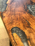 The Aunt & Uncle - Black Walnut Dining Table