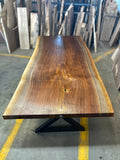 The Go Leafs Go! - Black Walnut Dining Table