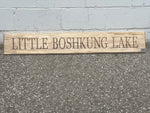Little Boshkung Lake Cottage Sign