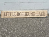 Little Boshkung Lake Cottage Sign