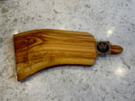 Olive Wood Charcuterie Board with Handle