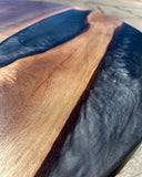 The Penthouse - Black Walnut Bar Table