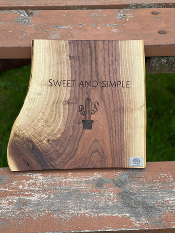 Sweet And Simple Custom Business Sign