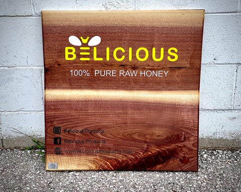 Belicious Custom Business Sign