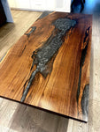 The Aunt & Uncle - Black Walnut Dining Table