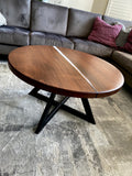 Black Walnut Coffee Table