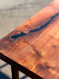 The Victor - Black Walnut Console Table