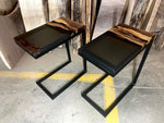 The Side Pieces - Black Walnut Side Tables