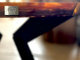 The Comet - 44” Round Epoxy Dining/Kitchen Table