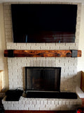The Keyhole - Reclaimed Hemlock Mantle