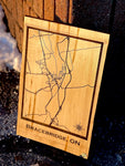 Bracebridge Map
