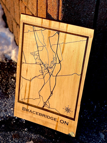 Bracebridge Map