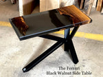 The Ferrari - Black Walnut Side Table