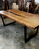 The Collector - Siberian Elm Dining Table