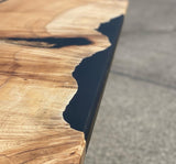 The Paradise - Highly Figured Maple Dining Table