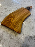 Olive Wood Charcuterie Board with Handle