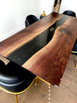 The Sona - Black Walnut River Table
