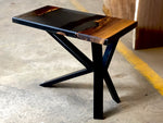The Ferrari - Black Walnut Side Table