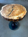 The Belmont - Repurposed Antique Farm Equipment Bar Table