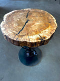 The Belmont - Repurposed Antique Farm Equipment Bar Table