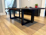 The Aunt & Uncle - Black Walnut Dining Table