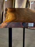 The Caramel - Black Walnut Console Table