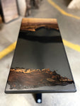 The Ferrari - Black Walnut Side Table