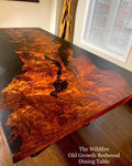 The Wildfire - Old Growth Redwood Dining Table