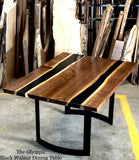 The Olympic - Black Walnut Dining Table