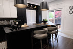 The Vision - Oxidized Black Walnut Breakfast Bar