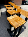 The Rockies - Outdoor Maple Bar Table & Stools