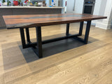 The Aunt & Uncle - Black Walnut Dining Table