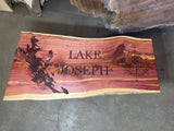 Cottage Collection - Lake Joseph Lake Map Table