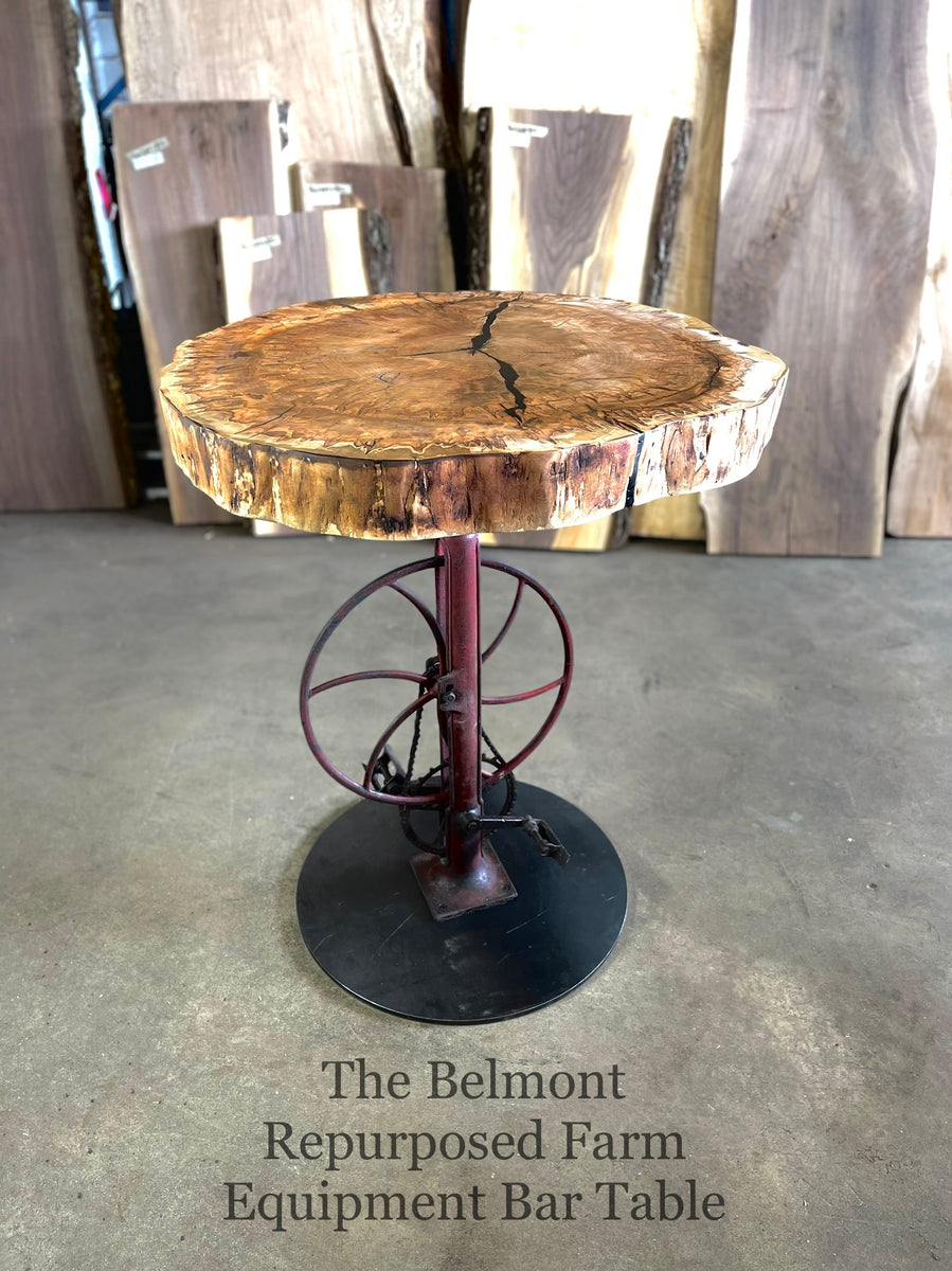 Repurposed Farm Implements