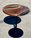 The Penthouse - Black Walnut Bar Table