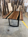The Olympic - Black Walnut Dining Table