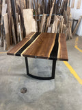 The Olympic - Black Walnut Dining Table