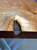 The Sea Breeze - Curly Hard Maple Coffee Table
