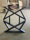 The Infinity - Matte Black Powder Coat