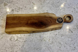 Black Walnut Charcuterie Board with Handle