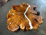 The Maritime - Hard Maple Epoxy Coffee Table