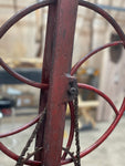 The Belmont - Repurposed Antique Farm Equipment Bar Table